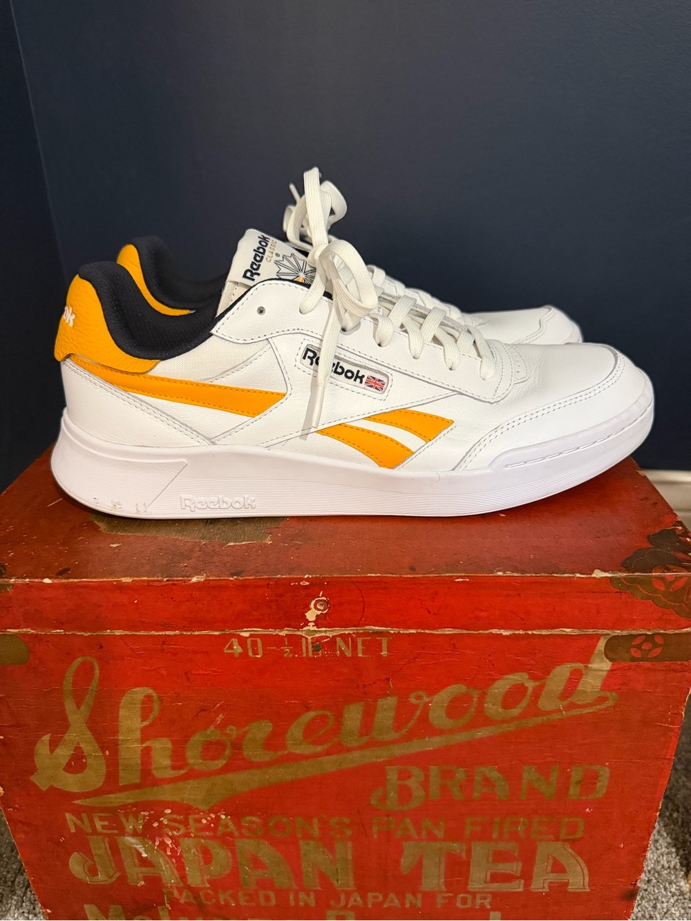 Reebok Club C Revenge Legacy 'White Semi Solar Gold'